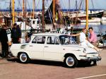 Skoda 1000 MB 1964 года